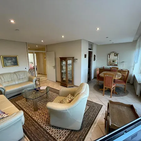 Apartment Zentrales Rooftop-apartment Mit Balkon Fuer Bis Zu 5 Personen Marl